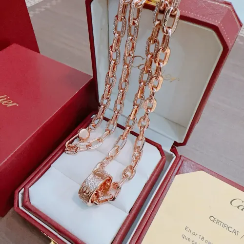 Replica Cartier Necklaces #1397757 $76.00 USD for Wholesale