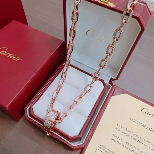 Replica Cartier Necklaces #1397757 $76.00 USD for Wholesale
