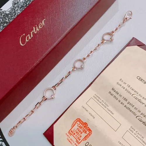 Replica Cartier bracelets #1397764 $45.00 USD for Wholesale