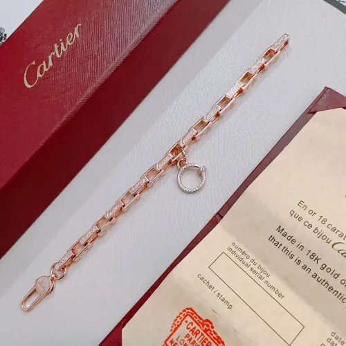 Replica Cartier bracelets #1397766 $60.00 USD for Wholesale