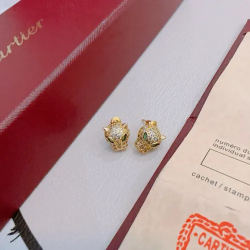 Replica Cartier Earrings For Women #1397771 $29.00 USD for Wholesale