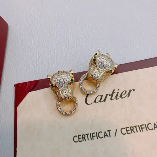 Cheap Cartier Earrings For Women #1397772, $$36.00 USD On Cartier Earrings