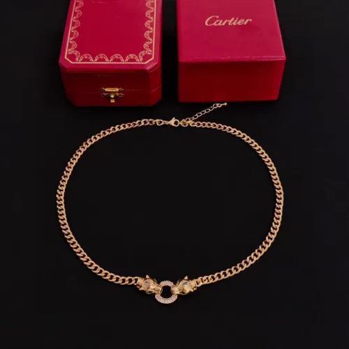 Replica Cartier Necklaces #1397773 $56.00 USD for Wholesale