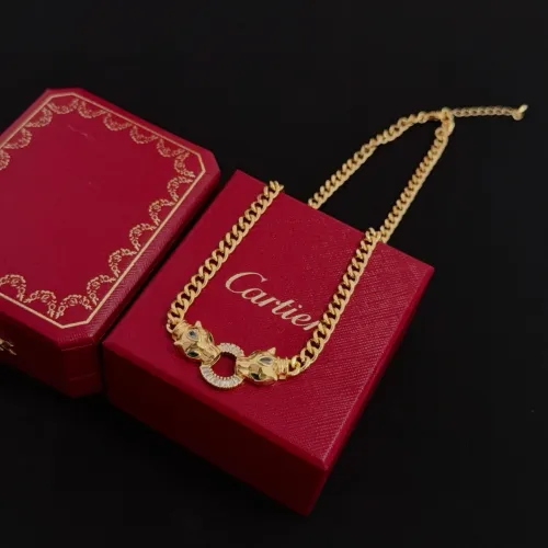 Replica Cartier Necklaces #1397773 $56.00 USD for Wholesale