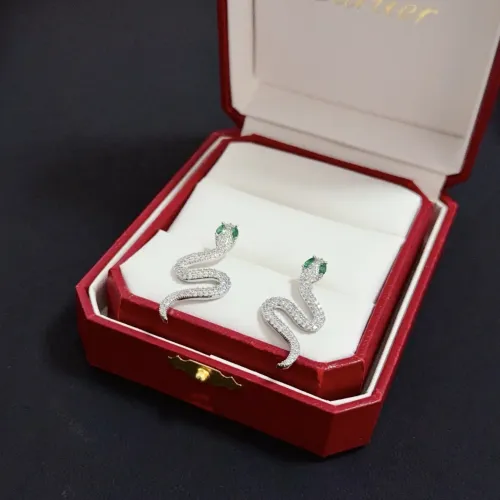 Cheap Cartier Earrings For Women #1397776, $$39.00 USD On Cartier Earrings
