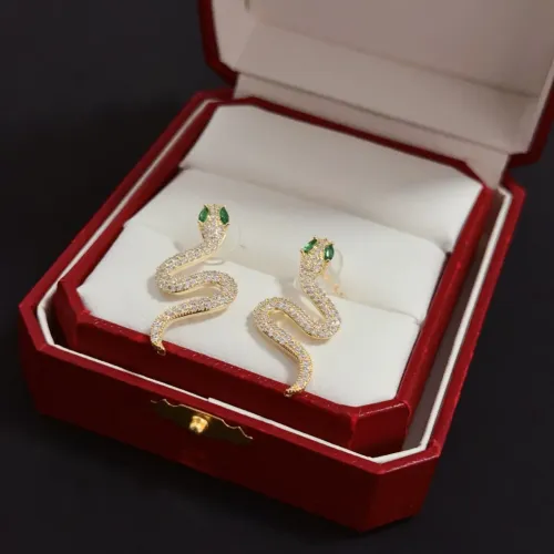 Cheap Cartier Earrings For Women #1397777, $$39.00 USD On Cartier Earrings