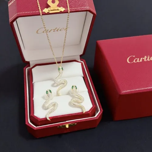 Cheap Cartier Jewelry Set For Women #1397781, $$76.00 USD On Cartier Jewelry Set