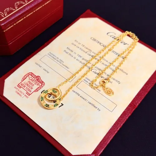 Replica Cartier Necklaces #1397782 $48.00 USD for Wholesale