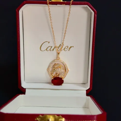 Replica Cartier Necklaces #1397785 $45.00 USD for Wholesale