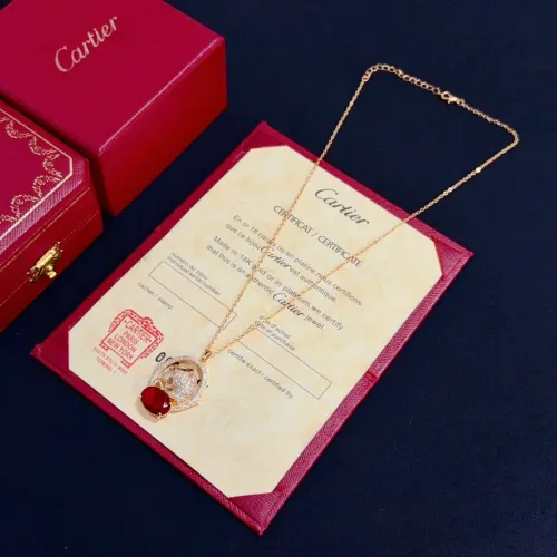 Replica Cartier Necklaces #1397785 $45.00 USD for Wholesale