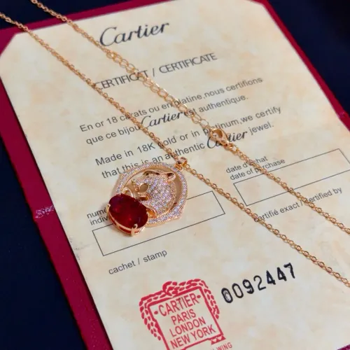 Replica Cartier Necklaces #1397785 $45.00 USD for Wholesale