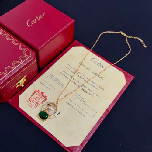 Replica Cartier Necklaces #1397786 $45.00 USD for Wholesale