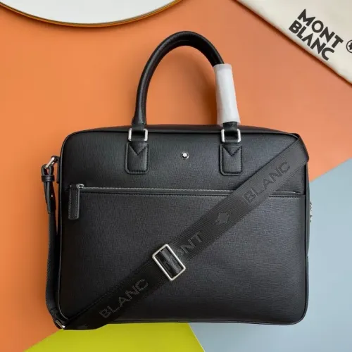 Replica Mont Blanc AAA Man Handbags #1397791 $175.00 USD for Wholesale