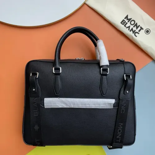 Replica Mont Blanc AAA Man Handbags #1397792 $192.00 USD for Wholesale