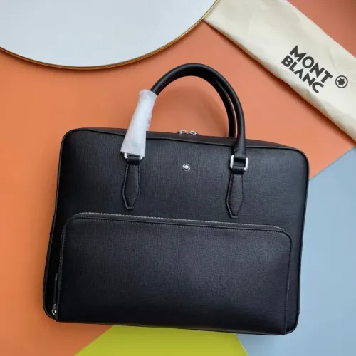 Replica Mont Blanc AAA Man Handbags #1397792 $192.00 USD for Wholesale
