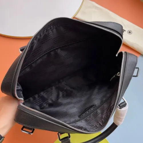 Replica Mont Blanc AAA Man Handbags #1397792 $192.00 USD for Wholesale