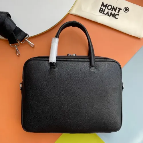 Replica Mont Blanc AAA Man Handbags #1397798 $160.00 USD for Wholesale