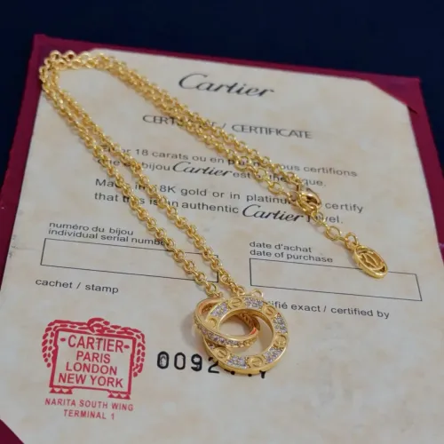 Cheap Cartier Necklaces #1397801, $$48.00 USD On Cartier Necklaces