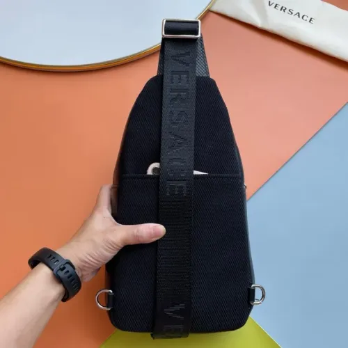Replica Versace AAA Man Messenger Bags #1397802 $100.00 USD for Wholesale