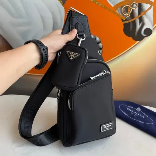 Replica Prada AAA Man Messenger Bags #1397804 $96.00 USD for Wholesale