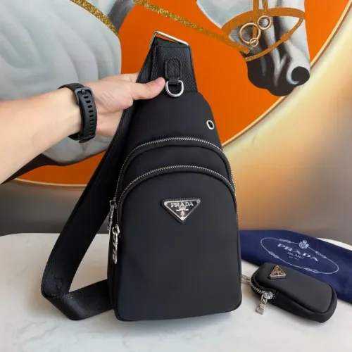 Replica Prada AAA Man Messenger Bags #1397805 $96.00 USD for Wholesale