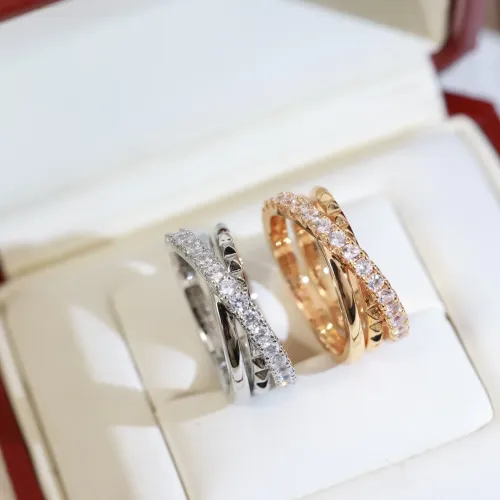 Replica Cartier Rings For Women #1397808 $32.00 USD for Wholesale