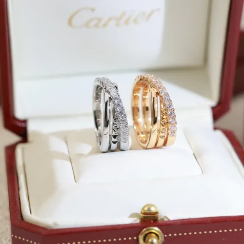 Replica Cartier Rings For Women #1397808 $32.00 USD for Wholesale