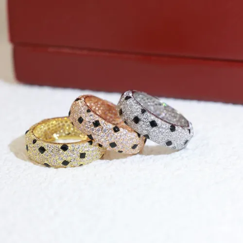 Replica Cartier Rings In Gold For Women #1397811 $36.00 USD for Wholesale