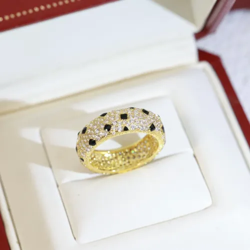 Replica Cartier Rings In Gold For Women #1397811 $36.00 USD for Wholesale