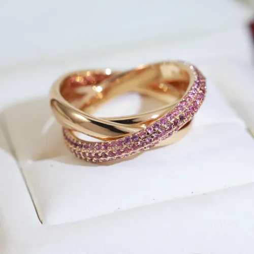 Replica Cartier Rings For Women #1397813 $42.00 USD for Wholesale