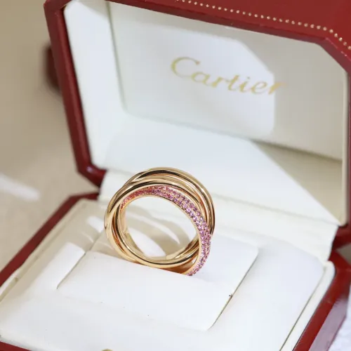 Replica Cartier Rings For Women #1397813 $42.00 USD for Wholesale