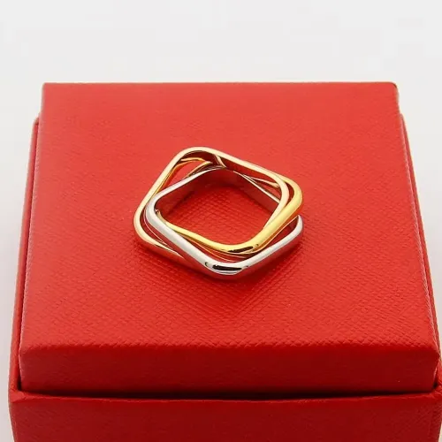 Replica Cartier Rings #1397819 $29.00 USD for Wholesale