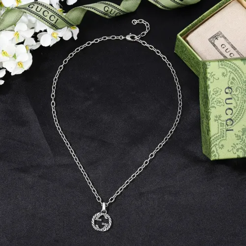 Replica Gucci Necklaces #1397828 $25.00 USD for Wholesale