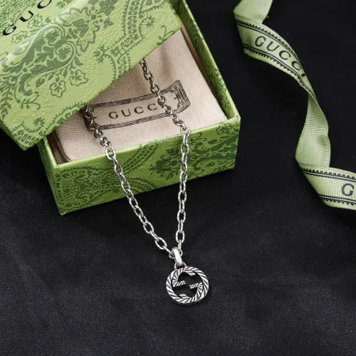 Replica Gucci Necklaces #1397828 $25.00 USD for Wholesale