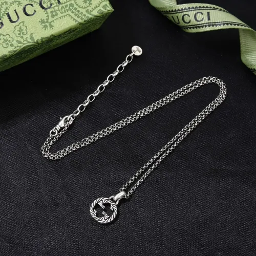 Cheap Gucci Necklaces #1397829, $$25.00 USD On Gucci Necklaces