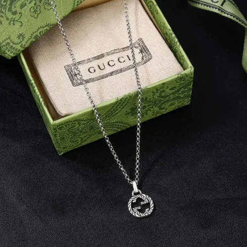 Replica Gucci Necklaces #1397829 $25.00 USD for Wholesale