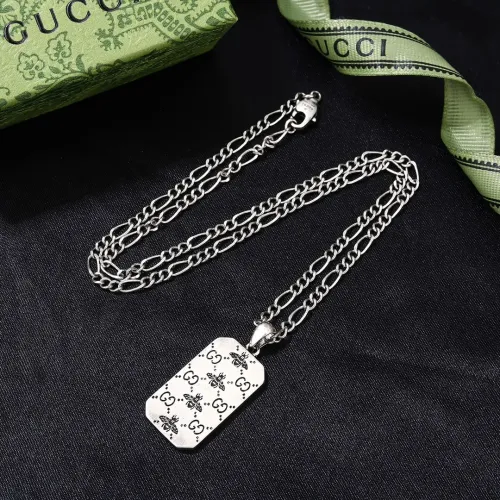 Cheap Gucci Necklaces #1397830, $$25.00 USD On Gucci Necklaces