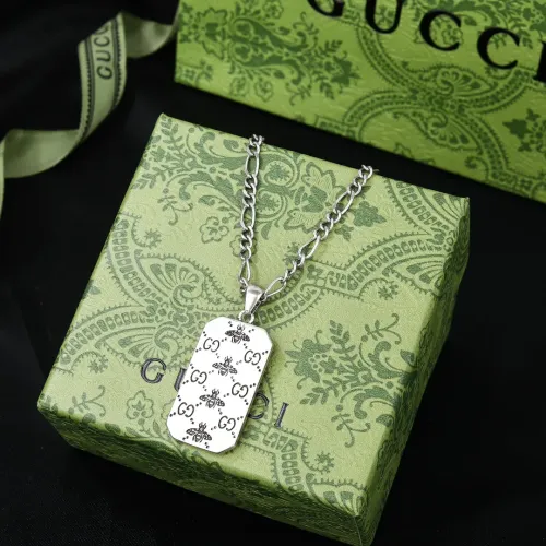Replica Gucci Necklaces #1397830 $25.00 USD for Wholesale