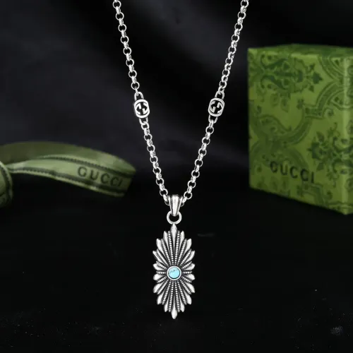 Replica Gucci Necklaces #1397833 $29.00 USD for Wholesale