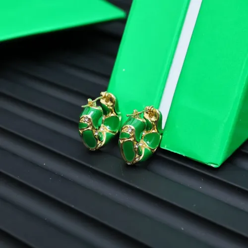 Replica Bottega Veneta Earrings For Women #1397868 $27.00 USD for Wholesale
