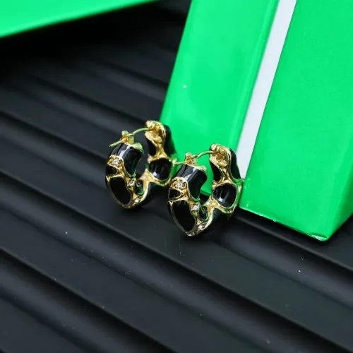 Replica Bottega Veneta Earrings For Women #1397869 $27.00 USD for Wholesale