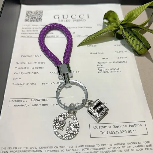 Replica Gucci Key Holder And Bag Buckle #1397870 $39.00 USD for Wholesale