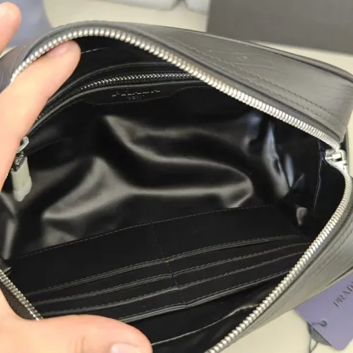 Replica Prada AAA Man Pouches #1397898 $96.00 USD for Wholesale