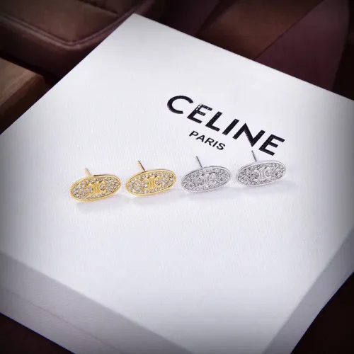 Replica Celine Earrings For Women #1397908 $27.00 USD for Wholesale