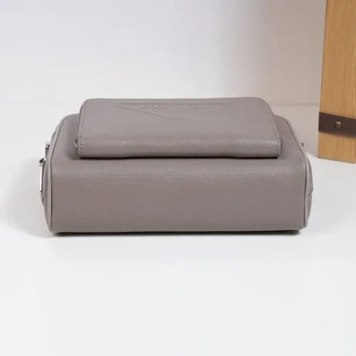 Replica Prada AAA Man Messenger Bags #1397914 $108.00 USD for Wholesale