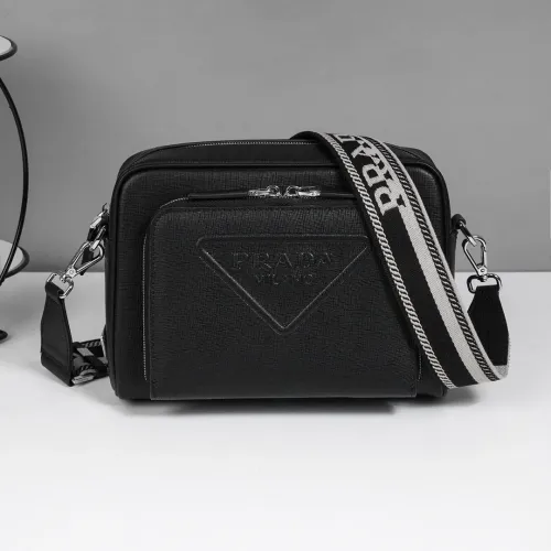 Cheap Prada AAA Man Messenger Bags #1397915, $$108.00 USD On Prada AAA Man Messenger Bags
