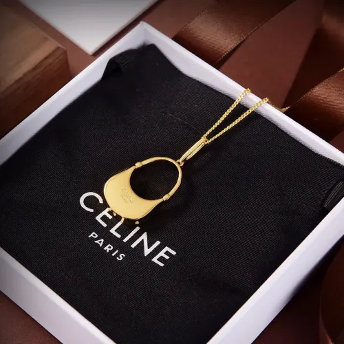 Replica Celine Necklaces #1397929 $29.00 USD for Wholesale