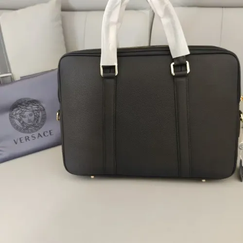 Replica Versace AAA Man Handbags #1397932 $162.00 USD for Wholesale