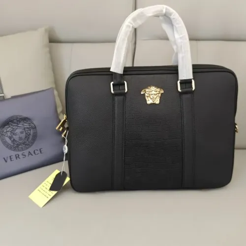 Cheap Versace AAA Man Handbags #1397933, $$162.00 USD On Versace AAA Man Handbags
