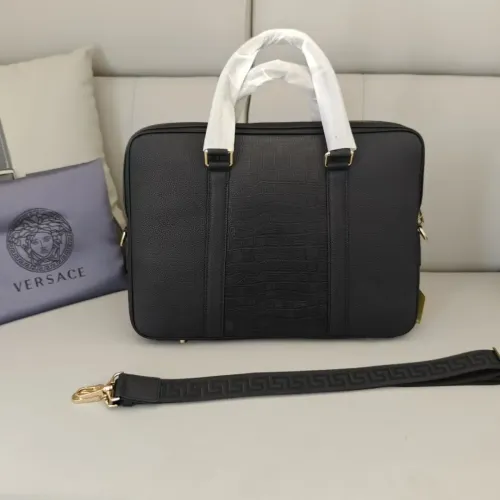 Replica Versace AAA Man Handbags #1397933 $162.00 USD for Wholesale
